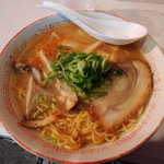 赤天ラーメン - 2013年9月21日(土)　ラーメン(600円)