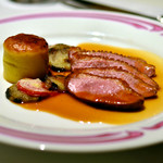 マキシム・ド・パリ - 仔鴨胸肉ロースト