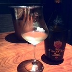 神戸プレジール - 甘口の微発砲で。