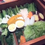 神戸プレジール - はぁ～ぃ、蒸し上がりましたっ！