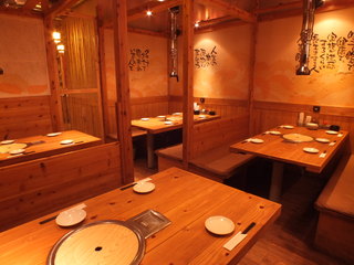 Hakata Shoumon - 最大26名様までのテーブル席の完全個室♪