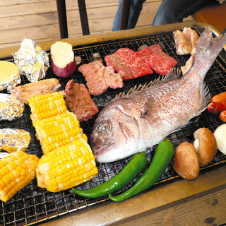 淡路じゃのひれバーベキューガーデン_0