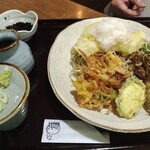 手打ち蕎麦しなの屋吉べぇ - 