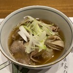 森の湯 - 芋煮はだいぶ薄味だった