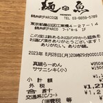 真鯛らーめん 麺魚 錦糸町パルコ店 - 