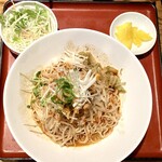 Jan kai - 冷し坦々麺(930円)