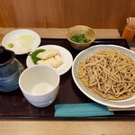 O - 湯葉のせいろ