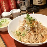 Jan kai - 冷し坦々麺(930円)