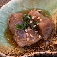 伊勢鮨 - キンキの切り込み