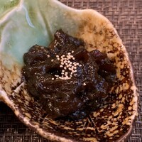 伊勢鮨 - 青のりくらげ