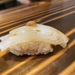 ブルペン - アオリイカ