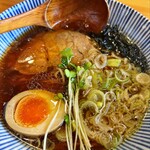 ピュアスープラーメン シズク - 醤油ラーメン890円税込