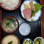 まる信 食堂 - 