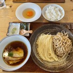 Ramen FeeL - つけ麺 出汁卵 釜炊きライス
