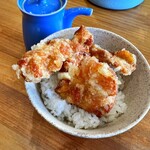 ピュアスープラーメン シズク - シズク飯　美味