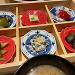 象印食堂 - 小鉢たち