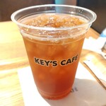 キーズ カフェ - ドリンクのセットで　アイスティー