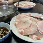 しゃぶ辰 - 三元豚ロース肉