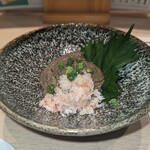 秋田港 - カニ味噌