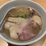 蛤麺しちり - 蛤麺しちり(特製蛤麺)