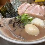 博多ラーメン 和 - 特製ラーメン1100円