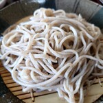 蕎麦正 - ◯十割蕎麦
十割蕎麦なのにしなやかさと腰があるんだねえ❕
他の店ではここまでの食感を感じてないかも❔