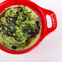 CREAMED SPINACH  クリームスピナッチ