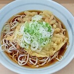 Soutei - ごぼう天そば(510円)