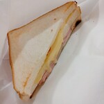 カフェ・ベローチェ - モーニングＣ　ちょい焦げ感あり