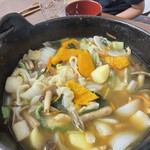 頑固おやじの手打ちほうとう - 