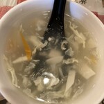 氷花餃子 - スープ付き