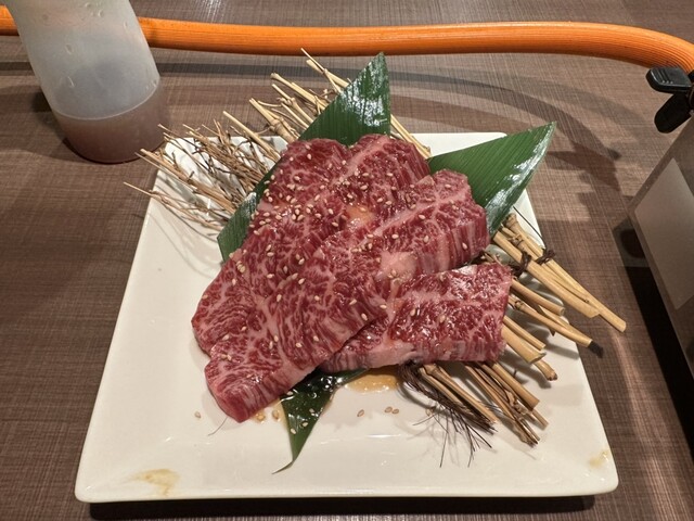 ホルモン焼肉 治へい - 赤湯（ホルモン）の写真