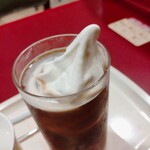 カフェ・ベローチェ - コーヒーフロート　アップ