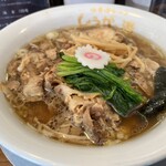 長岡生姜ラーメン しょうがの湯 - 塩ちらし 1200円