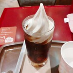 カフェ・ベローチェ - コーヒーフロート　全景