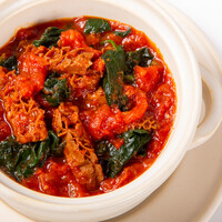 STYLE TRIPESCOOKED IN TOMATS SAUCE トリッパのトマト煮込み 