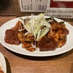 ホルモン平田 - 闇盛り990円