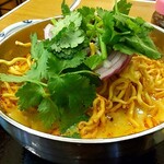 タイ食堂 ひょうたん 桜台店 - カオソーイ（ランチ）です