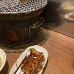 ホルモン平田 - コリコリ490円