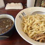 楽観 - つけ麺850円