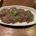 ホルモン平田 - レバー塩660円