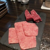 焼肉うしごろ 銀座並木通り店 - 極みのタンしゃぶ＆厚切り上ハラミ