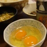 Sukiya - TKG定食