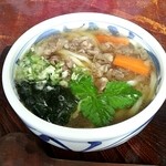 ほくほく庵 - 肉うどん　@700円