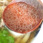 ほくほく庵 - 鰹が効いたスープ