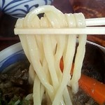 ほくほく庵 - コシのある麺