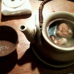 酒菜家 - 松茸の土瓶蒸し