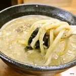 麺屋 双葉 - つけ麺のつけ汁アップ