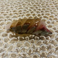北新地 すし通 - シマアジ