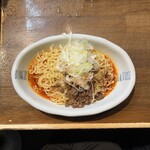 すいか - 汁なし坦々麺(3辛 大盛) 770円